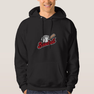 Internationales Baseball-Day-Logo Hoodie
