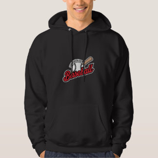 Internationales Baseball-Day-Logo Hoodie