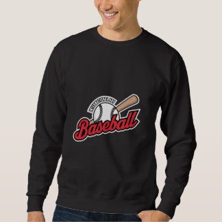 Internationales Baseball-Day-Logo Sweatshirt