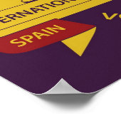 Internationales Brigaden-Poster Poster (Ecke)