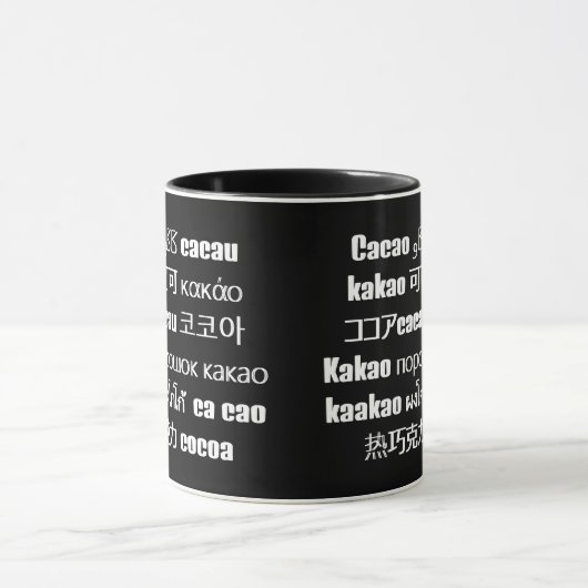 Internationales CACAO Tasse (Zentrum)