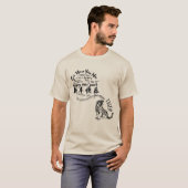 Internationales chinesisches Tiger-Neujahr 2022-T- T-Shirt (Vorne ganz)