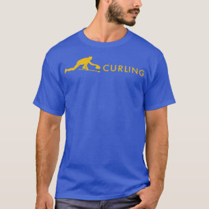 Internationales Curling-T-Shirt T-Shirt