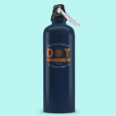 Internationales Dot Day Design Edelstahlflasche