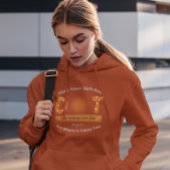 Internationales Dot Day Design Hoodie