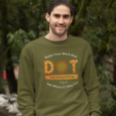 Internationales Dot Day Design Sweatshirt