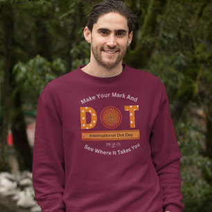 Internationales Dot Day Design Sweatshirt