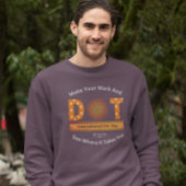 Internationales Dot Day Design Sweatshirt