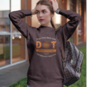 Internationales Dot Day Design Sweatshirt