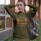 Internationales Dot Day Design Sweatshirt