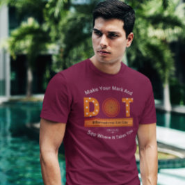 Internationales Dot Day Design T-Shirt