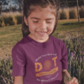 Internationales Dot Day Design T-Shirt