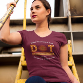 Internationales Dot Day Design T-Shirt