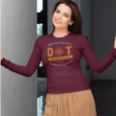 Internationales Dot Day Design T-Shirt