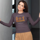 Internationales Dot Day Design T-Shirt