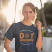 Internationales Dot Day Design T-Shirt