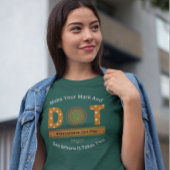 Internationales Dot Day Design T-Shirt