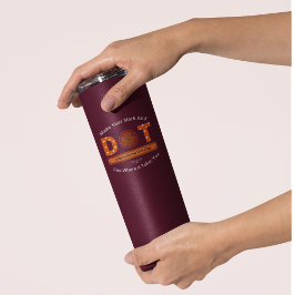 Internationales Dot Day Design Thermosbecher