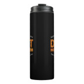 Internationales Dot Day Design Thermosbecher (Vorderseite)