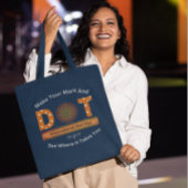 Internationales Dot Day Design Tragetasche