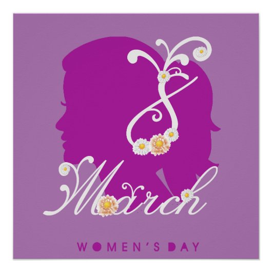 Internationales Frauentag 8. März 2024 Shirt Poster (Vorderseite)