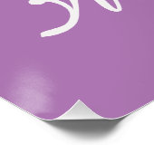 Internationales Frauentag 8. März 2024 Shirt Poster (Ecke)