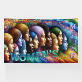 Internationales Frauentag-Banner Banner (Horizontal)
