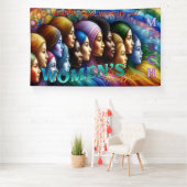 Internationales Frauentag-Banner Banner (Insitu)