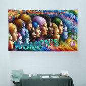 Internationales Frauentag-Banner Banner (Messe)