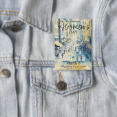 Internationales Frauentag-Leid Button (Insitu)