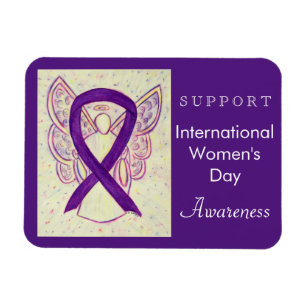 Internationales Frauentag-Magnet Magnet