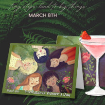 Internationales Frauentag - multiethnisches Portra