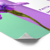 Internationales Frauentag-Poster Poster (Ecke)