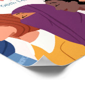 Internationales Frauentag-Poster Poster (Ecke)