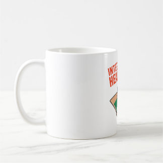 Internationales Gesundheitstagskonzept Kaffeetasse