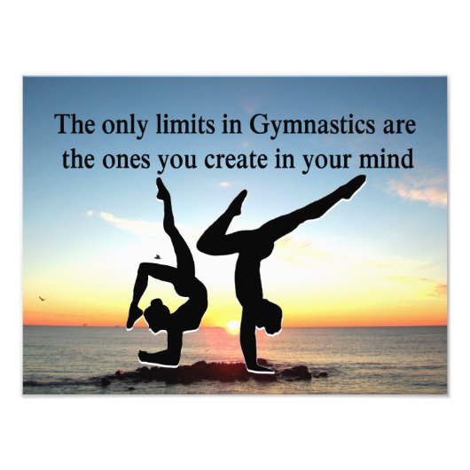 INTERNATIONALES GYMNAST FOTODRUCK (Vorne)