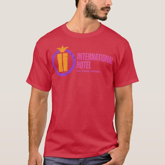 Internationales Hotel T-Shirt (Vorderseite)