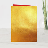 Internationales Jahr der Wünsche Jahr 2023 Karte (Rückseite)