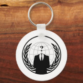 Internationales Logo Schlüsselanhänger (Vorderseite)