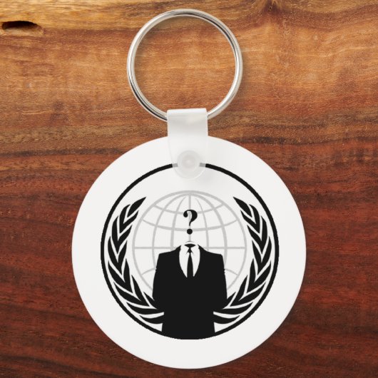 Internationales Logo Schlüsselanhänger (Vorderseite)