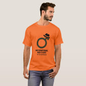 Internationales Männertagsdesign T-Shirt (Vorne ganz)