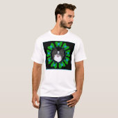 Internationales Papillon T-Shirt (Vorne ganz)