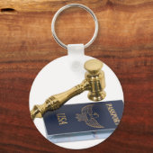 Internationales Recht061209 Schlüsselanhänger (Vorderseite)