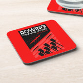 Internationales Rudern Getränkeuntersetzer (Linke Seite)