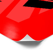 Internationales Rudern Poster (Ecke)