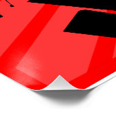 Internationales Rudern Poster (Ecke)