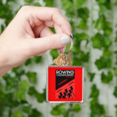 Internationales Rudern Schlüsselanhänger (Hand)