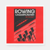 Internationales Rudern Serviette (Vorderseite)