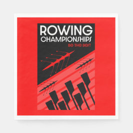 Internationales Rudern Serviette