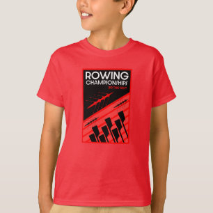 Internationales Rudern T-Shirt